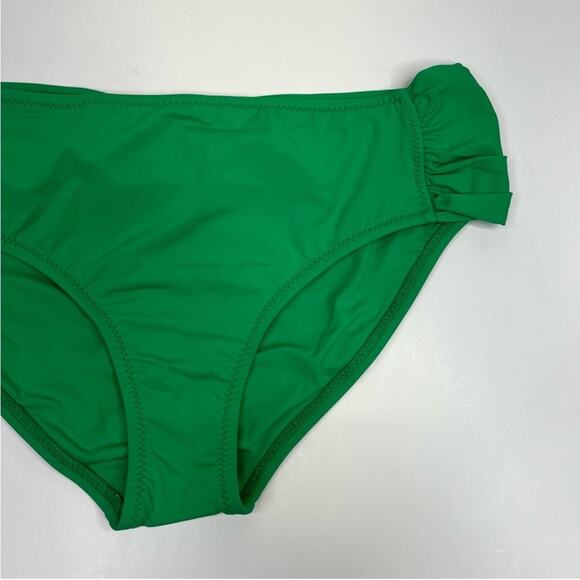Becca Color Code Hipster rear scrunch Bikini bottoms verde green - 3X - Picture 6 of 12
